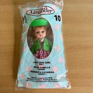 Madame Alexander Mcdonalds Happy Meal Dolls Series 2003 from a set of 10